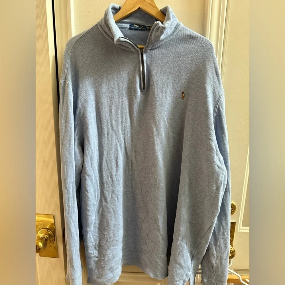 Polo Ralph Lauren Long Sleeve 1/4 Zip Shirt